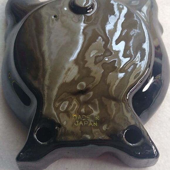 Vintage Cat Redware Anthropomorphic Ash Tray Cottagecore, Kitch - Picture 5 of 5